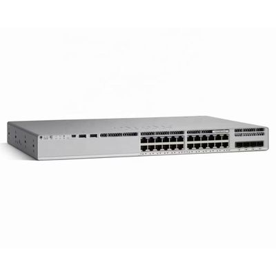 C9200-24P-A สวิตช์ Gigabit Ethernet 9200 24 พอร์ต PoE+ ข้อดีของเครือข่าย