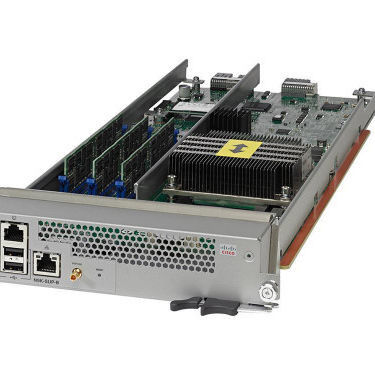 การ์ดเชื่อมต่อเครือข่าย N9K-SUP-B+ NIC 9500 หัวหน้างาน B+ การควบคุม 1,000Base-T